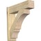 Ekena Millwork Balboa Block Rough Sawn Outlooker, Douglas Fir, 8"W x 30"D x 30"H OUT08X30X30BOA05RDF - alternate 1